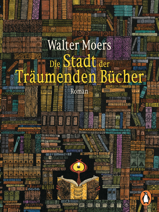 Cover image for Die Stadt der träumenden Bücher